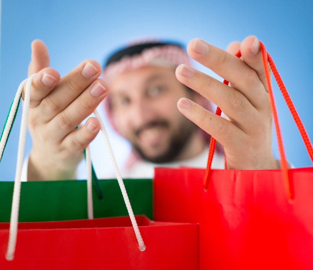 UAE shoppers