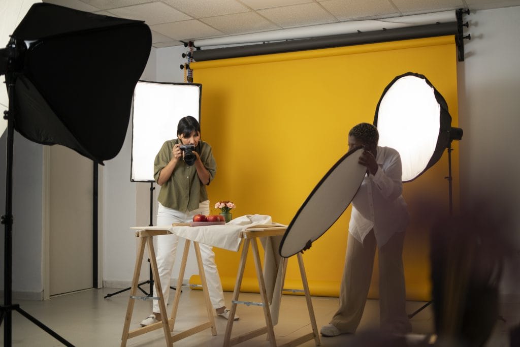 shooting brand identity